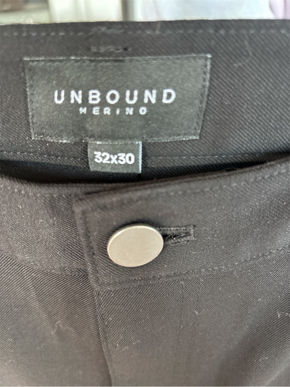 Women's Slim Merino Travel Pants - Picture 5 of 7